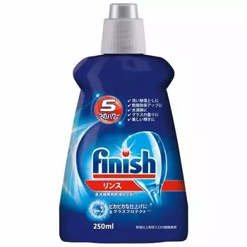 Finish Finish Rinse Drying Finish Finish средство для посудомоечной машины 250 мл x 8 [Набор продуктов] (250 мл штук)