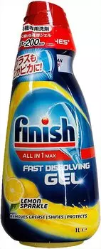 Finish Gel Моющее средство для посудомоечной машины Лимон 1л
