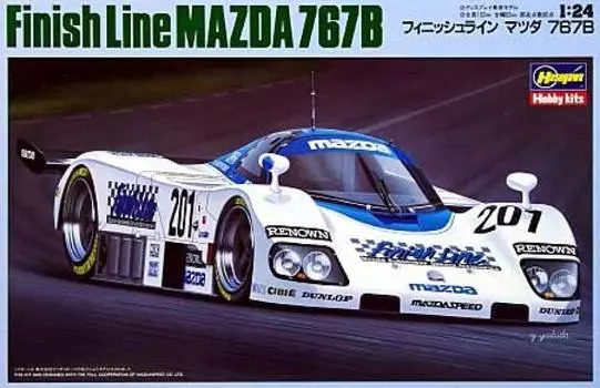 Finish Line Mazda 767B Снято с производства 1/24