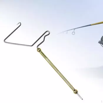 Финишер для завязывания мушек Creative, устройство для завязывания узлов, инструменты для изготовления отделочных материалов Long