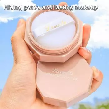 Финишная пудра водостойкая Controls Shine Cosmetic Прозрачная пудра для макияжа лица для девочек 2