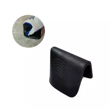 Финишный финишер, инструмент для герметизации, скребок, инструмент, аппликатор для герметика, подходящий для ремонта дома A чёрный