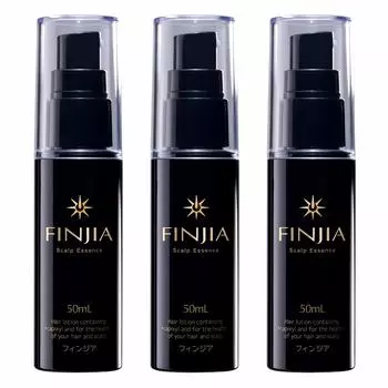 FINJIA Hair Loss Scalp Care Dandruff Itch Capixil Pidioxidil Capsaicin Scalp UPS 50ml set [Volume Care] Co., Ltd. 3-х частей