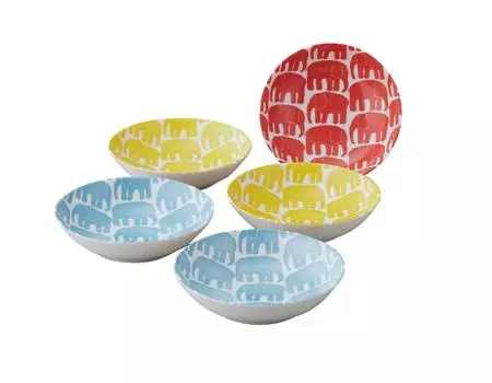 Finlayson Elephanty Five Bowl Set FIN20-72
