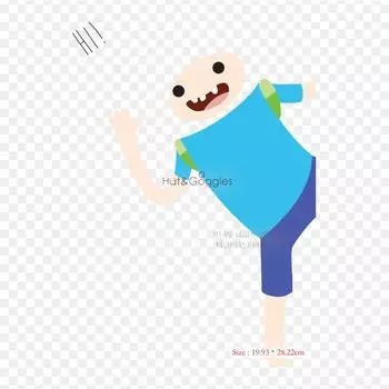 Финн Человек Финн Человек Джейк Собака Утюг на Термопереносе Печать Виниловые Нашивки Наклейки для Одежды Аппликации Сделай Сам Моющиеся Нашивки