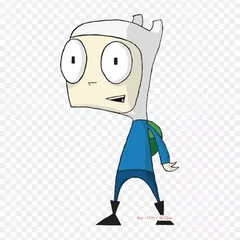 Финн Человек Рисунок Финн Человек Утюг на Термопереносе Печать Виниловые Заплатки Наклейки для Одежды Аппликации Сделай Сам Моющиеся Заплатки