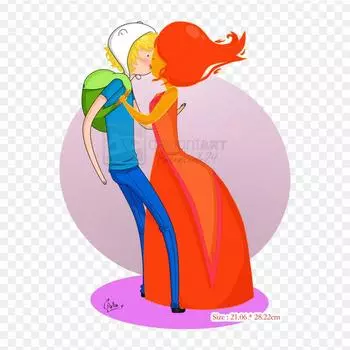 Финн и пламенная принцесса рисунок легкий Финн человек Fl утюг на теплопередаче печать виниловые нашивки наклейки для одежды DIY аппликации моющиеся нашивки