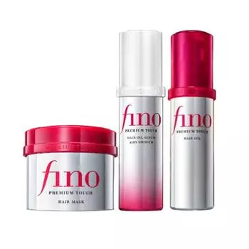 FINO Premium Touch Oil 70 мл, Premium Touch Hair Mask B: 230 г, Premium Touch Сыворотка-масло для волос Airy Smooth 70 мл (10 вариантов) #Hairpack 230g * 1pcs