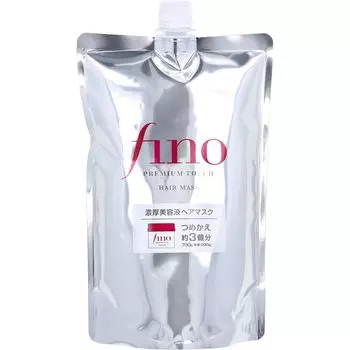 Fino Premium Touch Rich Serum Hair Mask Лечение волос Сменный блок 700 г
