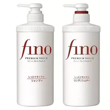 Fino Premium Touch Шампунь 550 мл + Кондиционер 550 мл, 1 шт.