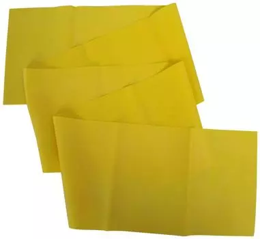 Finoa Fitness Light Shape Band 22175 Band, Yellow,