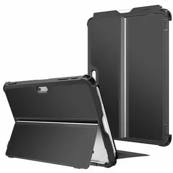 Fintie для нового Microsoft Surface Go 4 2023 Surface Go 3 2021 Surface Go 2 2020 Surface Go 2018 10 дюймов Тип чехла Мягкий ТПУ с держателем для ручки Полный