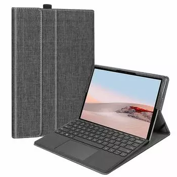 Fintie Новый Microsoft Surface Go 4 2023 Surface Go 3 2021 Surface Go 2 2020 Surface Go 2018 10-дюймовый чехол из искусственной кожи тонкий легкий функция подставки