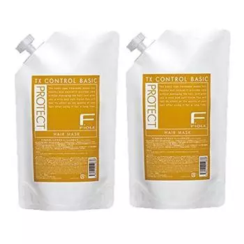 Fiole F Protect Basic Type Hair Mask 1000 г Сменный блок x 2 комплекта fiole