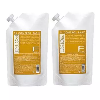 Fiole F Protect Basic Type Hair Mask 1000 г Сменный блок x 2 комплекта fiole