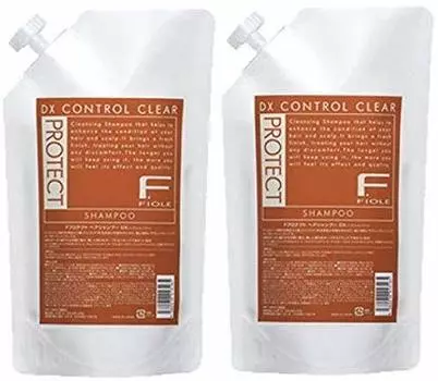 Fiole F Protect DX Type Shampoo 1000 мл Сменный блок x 2 комплекта fiole