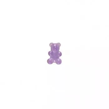 ФИОЛЕТОВЫЙ МЕДВЕДЬ CROCS ZIBITZ 10011096 FREE 999