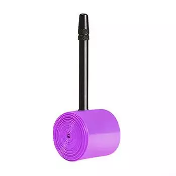 Фиолетовая гравийная камера велосипеда с отзывчивым ускорением