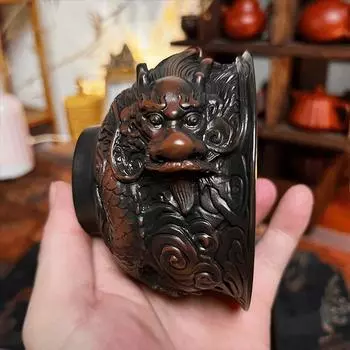 Фиолетовая керамика Цзяньшуй, гайвань, керамическая ручная работа, домашний чайный сервиз в стиле кунг-фу, чайная чаша, чашка для чая, чайник для чайной церемонии