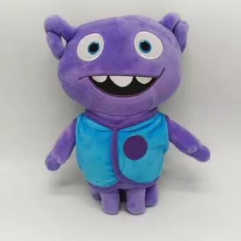 Фиолетовая мягкая игрушка-зверь 11,5” Alien Plush Toy 23cm