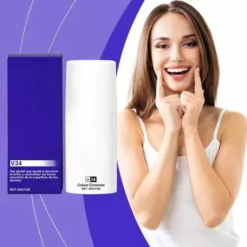 Фиолетовая очищающая зубная паста мягко очищает зубы, обеспечивает чистый уход и оставляет свежесть для ежедневного ухода за полостью рта. One Size