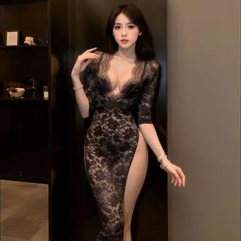 Фиолетовая Spice Girl Мачеха Узкий Сексуальный Королевская Сестра Стройный Костюм Новый Чистый Желание M [recommended 80-60kg]