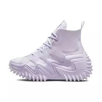Фиолетовые кроссовки унисекс Converse Run Star Motion CX Hi Vapor A05110C 46.5