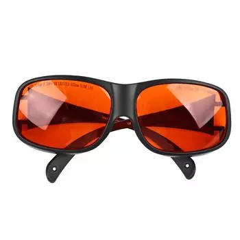 Фиолетовые защитные очки Профессиональные 532 нм OD5+ Фиолетовые Синие Зеленые Световые Косметологические Очки