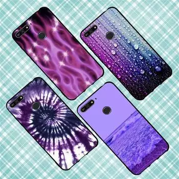 Фиолетовый чехол для телефона Redmi 9A 8A 6A Note 9 8 10 11S 8T Pro Max 9 K20 K30 K40 Pro PocoF3 Note11 5G чехол redminote11Epro