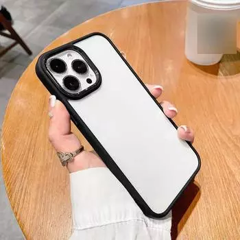 Фиолетовый чехол ярких цветов для iPhone 15 13 14 11 12 Pro Max, чехол для iPhone XR XS X 7 8 14 15 Plus SE, прозрачный чехол с гальваническим покрытием For iPhone 12 Pro