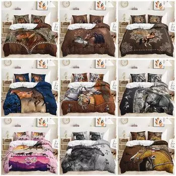 Фиолетовый Dimonds Rose Цветочный мотылек Бабочка Doona Пододеяльник Комплект постельного белья Single 135x200cm