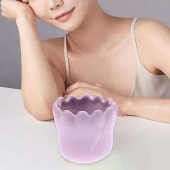 Фиолетовый Керамический Гуаша Для Лица Тела Массажер Доска Гуаша Для Лечения Массажа Лица Подтяжка Гуаша Массажер