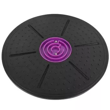 Фиолетовый лабиринт, балансировочная доска, тренировка по йоге, фитнес, упражнения, стабильность, диск