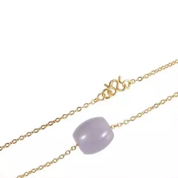 Фиолетовый Лед Цвет Любители Ключицы Цепочка Женское Ожерелье Ювелирные Изделия Аксессуары Корейский Стиль Чокер фиолетовый