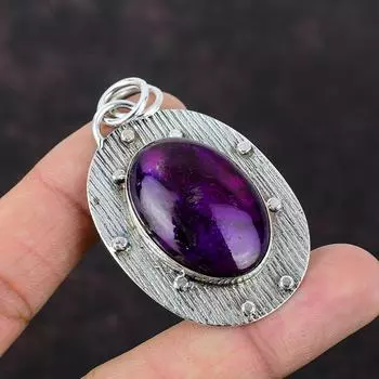 Фиолетовый огонь, подвеска из лабрадорита, стильные ювелирные изделия ручной работы, подвеска из стерлингового серебра 925 пробы, ювелирные изделия из натурального драгоценного камня, подарок для мамы, замечательные ювелирные изделия