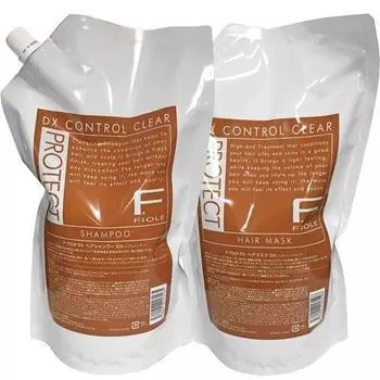 Fiore F Protect Hair Shampoo 1000ml Hair Mask 1000g DX Series (Пополнение) & (Пополнение)