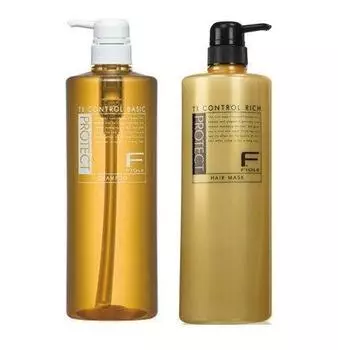 Fiore F Protect Шампунь Базовый уход Богатый набор 1000 мл 1000 г и