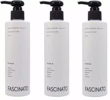 Fiore Facinato Дезодорирующее увлажняющее молочко 250 мл [набор из 3 шт.] (Молочко для тела)