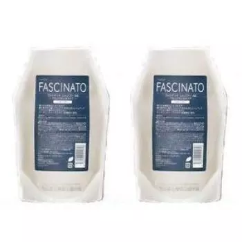 Fiore Facinato Шампунь AB700мл Amino Bounce Type Refill [Набор 2]