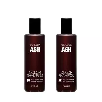 Fiore of FIOLE Qualsia Color Shampoo Ash 250ml [Set 2]