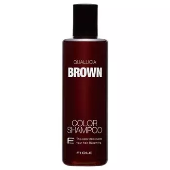 Fiorre Qualcia Color Shampoo 250ml Brown
