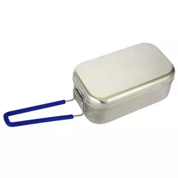 FIRE BANK Сделано в наилучшей степени Сверхтолстый Не требует снятия заусенцев Канавки для предотвращения закипания риса на открытом воздухе Предотвращение стихийных бедствий Япония, товар, Местин, требуется, синий