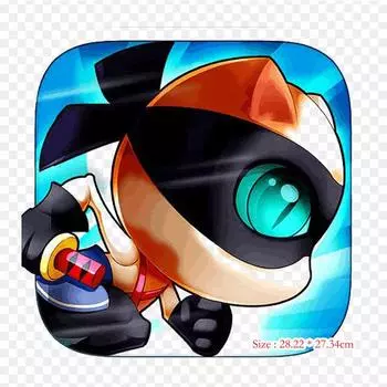 Fire Conflict Dreamsky Zombie Frontier Cat Найти Отличия Утюг на теплопередаче Печать Виниловые нашивки Наклейка для одежды DIY Аппликации Моющиеся нашивки