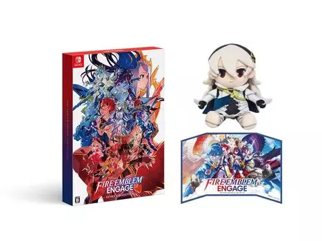 Fire Emblem Engage Elyos Collection Kamui набор мягких игрушек панорамная цветная бумага -Switch + (женский пол) (оригинал включен)