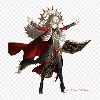 Fire Emblem Heroes Fire Emblem Awakening Iron on Heat Transfer Printing Виниловые нашивки, наклейки для одежды, аппликации «сделай сам», моющиеся нашивки