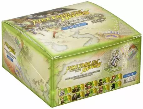 Fire Emblem Heroes Mini Acrylic Figure Collection BOX product 1BOX 10 total 10 types Vol.11 = pieces,