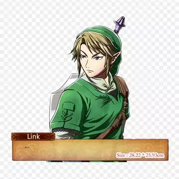 Fire Emblem Link Fire Emblem Fates Link Утюг на теплопередаче Печать Виниловые нашивки Наклейка для одежды DIY Аппликации Моющиеся нашивки