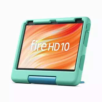 Fire HD 10 13th Amazon Genuine Защитный чехол для детей [For Generation] (зеленый) зелёный
