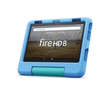 Fire HD 8 12th Amazon Genuine Защитный чехол для детей [For Generation] (синий) синий