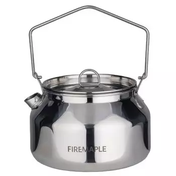FIRE MAPLE ANTARCTI Antarcti L Уличный чайник из нержавеющей стали Кухонная утварь для кемпинга Совместимость с открытым огнем 1.2